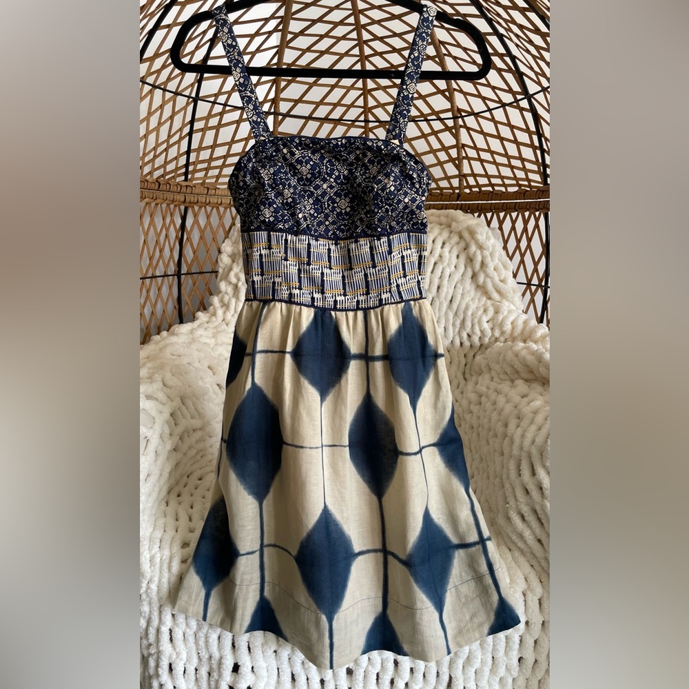 Anthropologie Maeve dress size 2 pockets